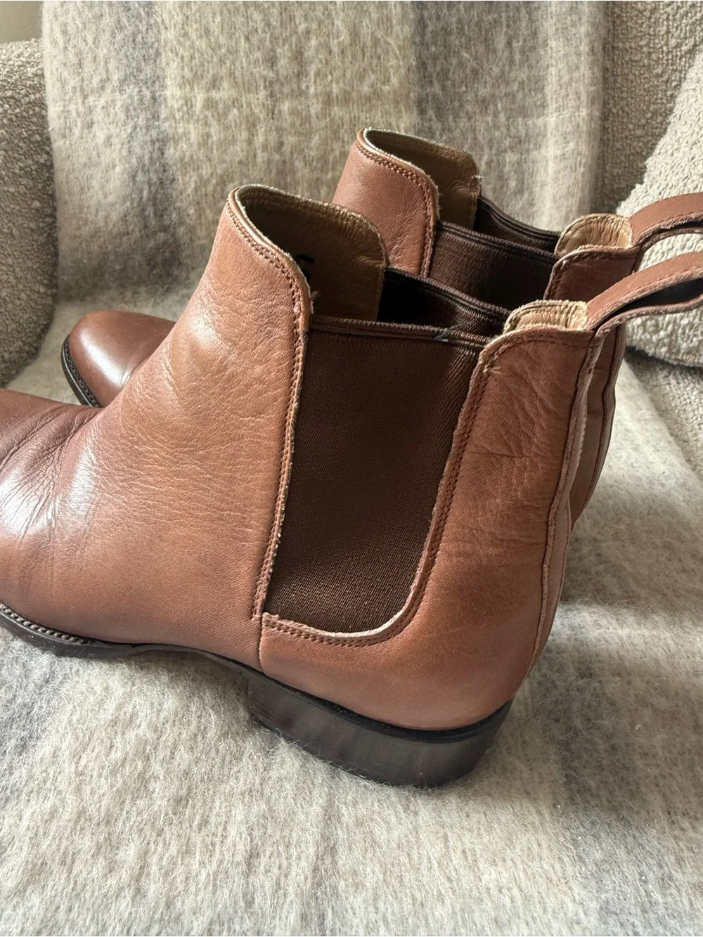 Tecovas Men's Chukka Boots - Chestnut Brown